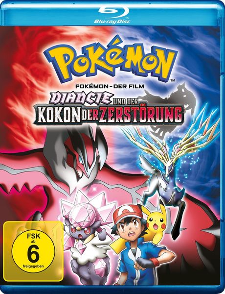 Produktbild: Pok&eacute;mon &ndash; Der Film: Diancie und der Kokon der Zerst&ouml;rung