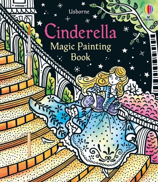 Produktbild: Cinderella Magic Painting Book