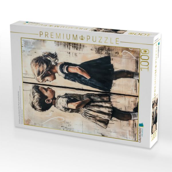 Produktbild: CALVENDO Puzzle Ein Motiv aus dem Kalender Wenn Mauern sprechen k&ouml;nnten | 1000 Teile Lege-Gr&ouml;&szlig;e 64x48cm Foto-Puzzle f&uuml;r gl&uuml;ckliche Stunden