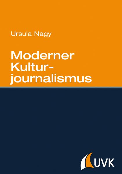 Produktbild: Moderner Kulturjournalismus