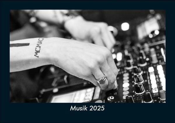 Produktbild: Musik 2025 Fotokalender DIN A5