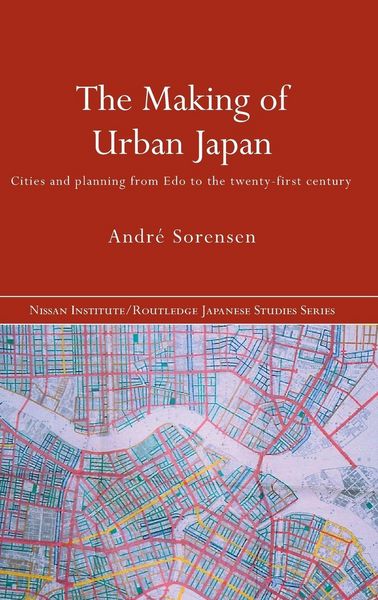 Produktbild: The Making of Urban Japan