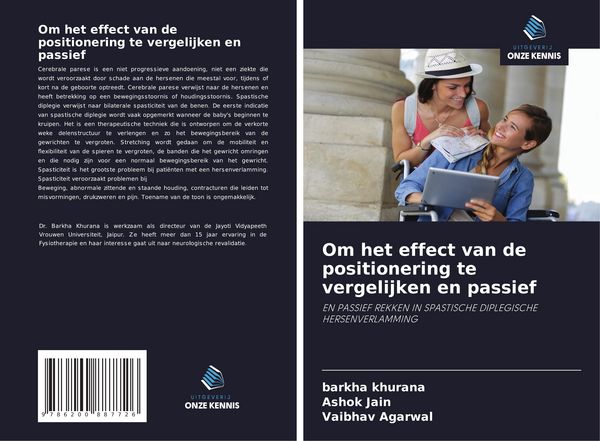 Produktbild: Om het effect van de positionering te vergelijken en passief