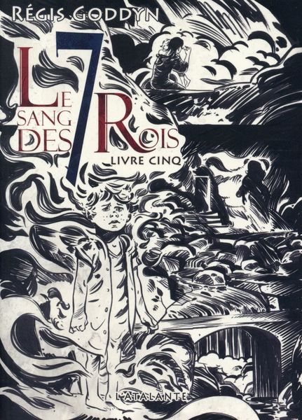 Produktbild: Le sang des 7 rois. Tome 5