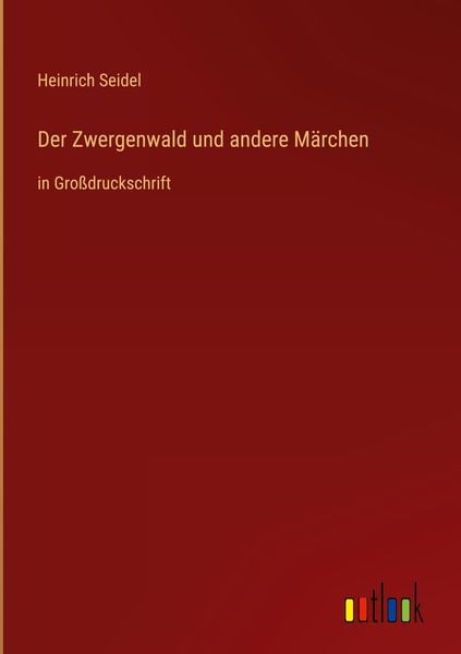 Produktbild: Der Zwergenwald und andere M&auml;rchen
