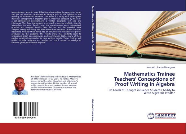 Produktbild: Mathematics Trainee Teachers' Conceptions of Proof Writing in Algebra