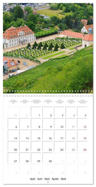 Produktbild: Saxony's rural idyll (Wall Calendar 2026 12 &times; 12 Inch) CALVENDO 12 Month Wall Calendar