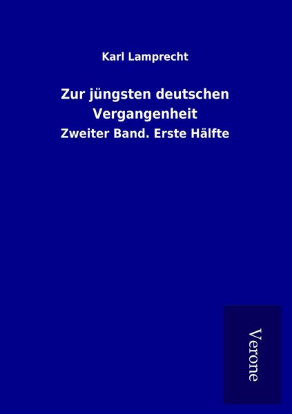 Produktbild: Zur j&uuml;ngsten deutschen Vergangenheit