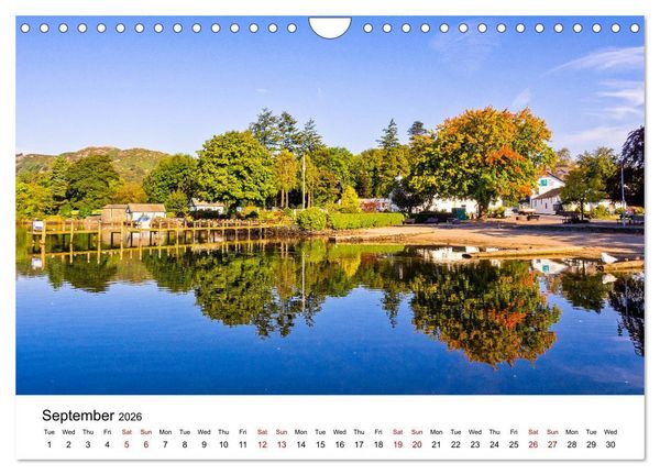 Produktbild: Lake District Secrets (Wall Calendar 2026 DIN A4 landscape), CALVENDO 12 Month Wall Calendar