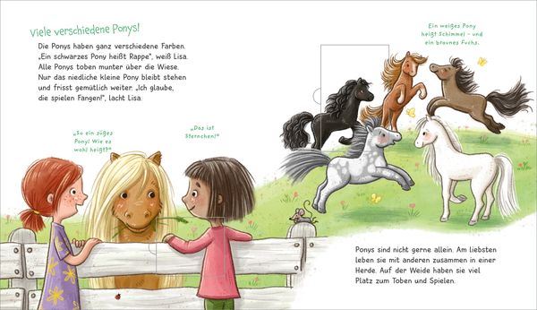 Produktbild: WAS IST WAS Meine Welt Band 7 Ich mag Ponys!
