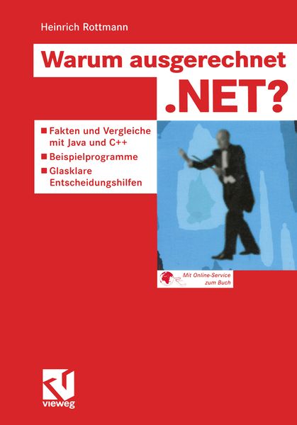 Produktbild: Warum ausgerechnet .NET?