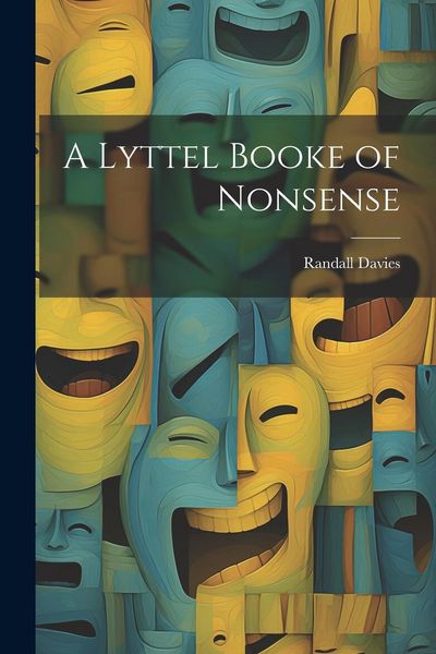 Produktbild: A Lyttel Booke of Nonsense