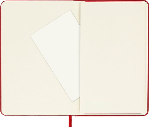 Produktbild: Moleskine Notizbuch, Pocket/A6, Liniert, Fester Einband, Rot