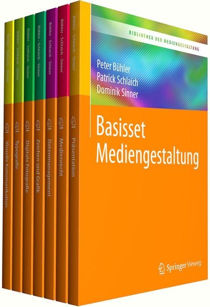 Produktbild: Bibliothek der Mediengestaltung &ndash; Basisset Mediengestaltung
