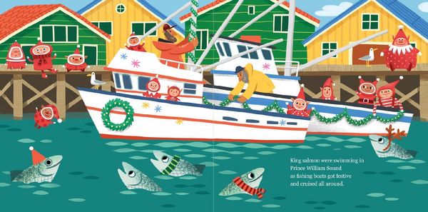 Produktbild: 12 Little Elves Visit Alaska