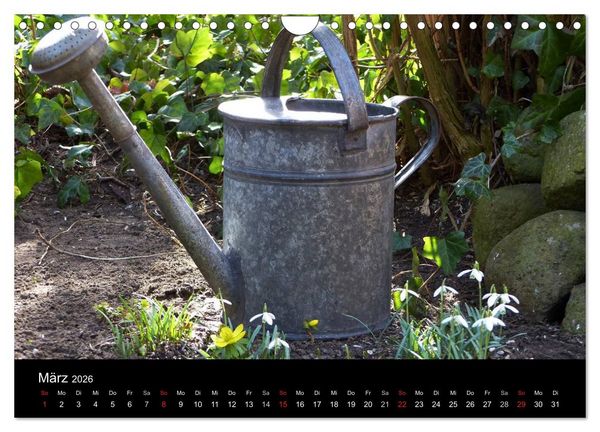 Produktbild: land und leben (Wandkalender 2026 DIN A4 quer), CALVENDO Monatskalender