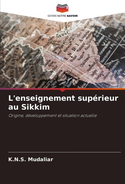 Produktbild: L'enseignement sup&eacute;rieur au Sikkim
