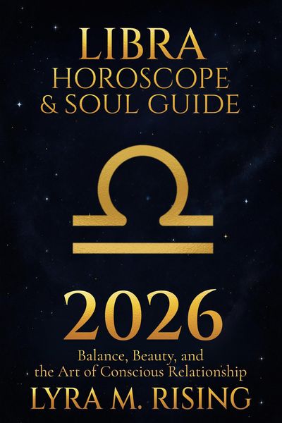 Produktbild: Libra Horoscope & Soul Guide for 2026:Balance, Beauty, and the Art of Conscious Relationship (Zodiac Horoscope & Soul Guide 2026, #7)