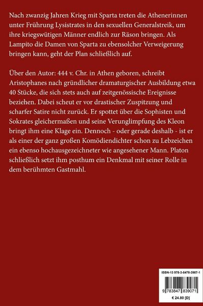 Produktbild: Lysistrate (Gro&szlig;druck)