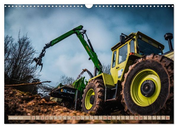 Produktbild: Moderne Landtechnik (Wandkalender 2026 DIN A3 quer), CALVENDO Monatskalender