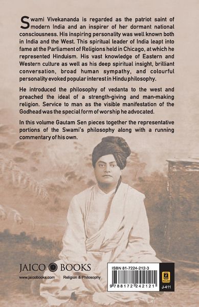 Produktbild: The Mind of Swami Vivekananda