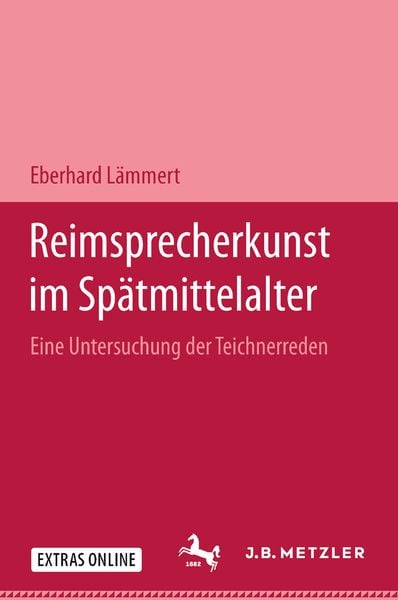 Produktbild: Reimsprecherkunst im Sp&auml;tmittelalter