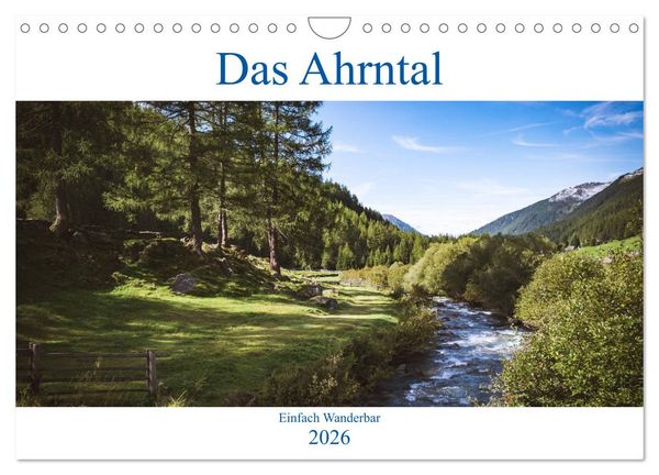 Produktbild: Das Ahrntal (Wandkalender 2026 DIN A4 quer), CALVENDO Monatskalender