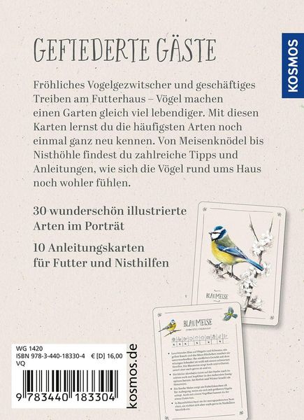 Produktbild: V&ouml;gel im Garten
