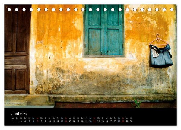 Produktbild: VIETNAM (Tischkalender 2026 DIN A5 quer), CALVENDO Monatskalender