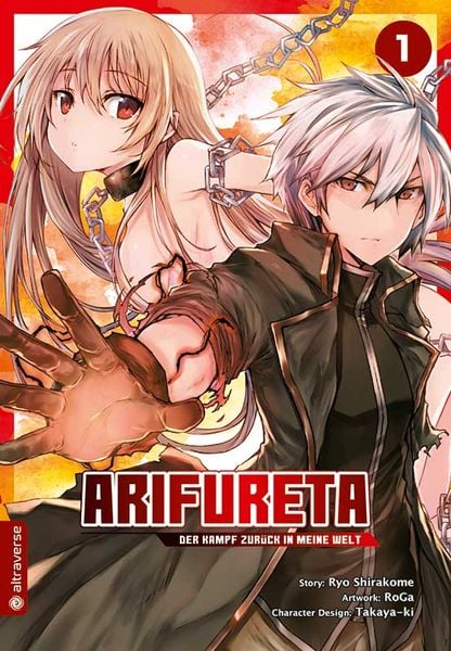 Produktbild: Arifureta - Der Kampf zur&uuml;ck in meine Welt 01