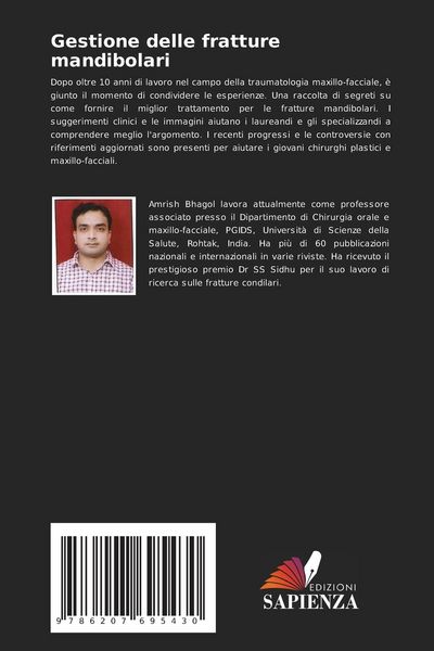Produktbild: Gestione delle fratture mandibolari