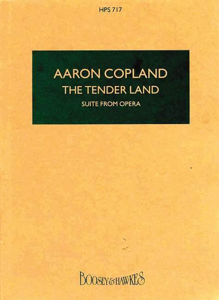Produktbild: The Tender Land
