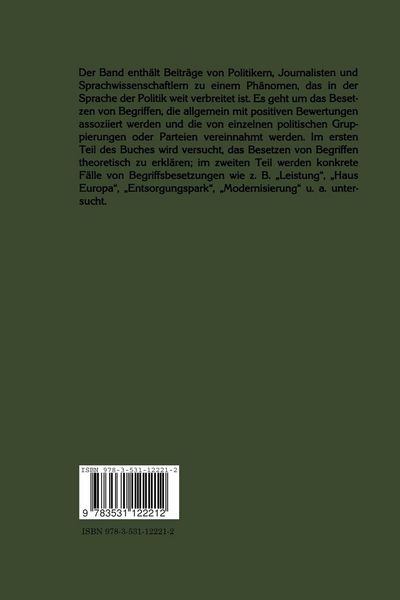 Produktbild: Begriffe besetzen