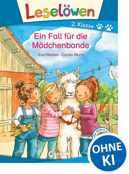 Produktbild: Lesel&ouml;wen 2. Klasse - Ein Fall f&uuml;r die M&auml;dchenbande