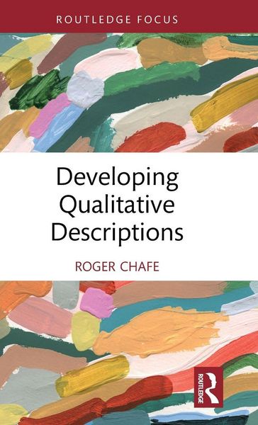 Produktbild: Developing Qualitative Descriptions