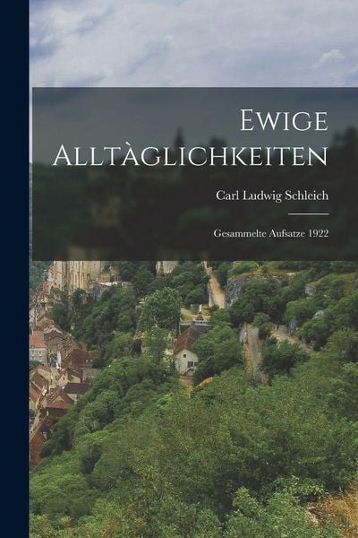 Produktbild: Ewige Allt&agrave;glichkeiten