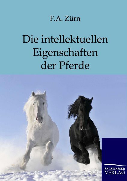 Produktbild: Die intellektuellen Eigenschaften der Pferde