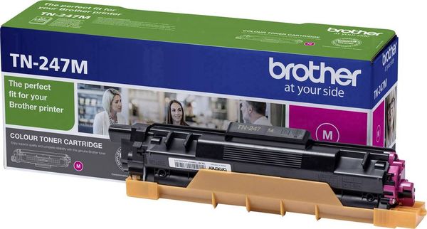 Brother Toner TN-247M / TN247 Original Magenta 2300 Seiten TN247M