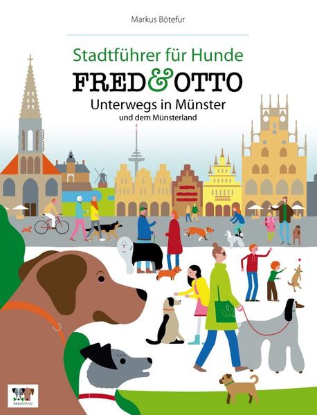 Produktbild: FRED & OTTO unterwegs in M&uuml;nster und dem M&uuml;nsterland