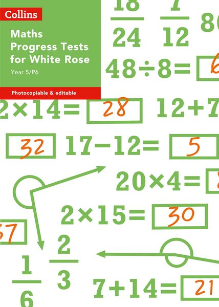 Produktbild: Year 5/P6 Maths Progress Tests for White Rose