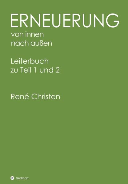 Produktbild: Erneuerung von innen nach au&szlig;en, Leiterheft