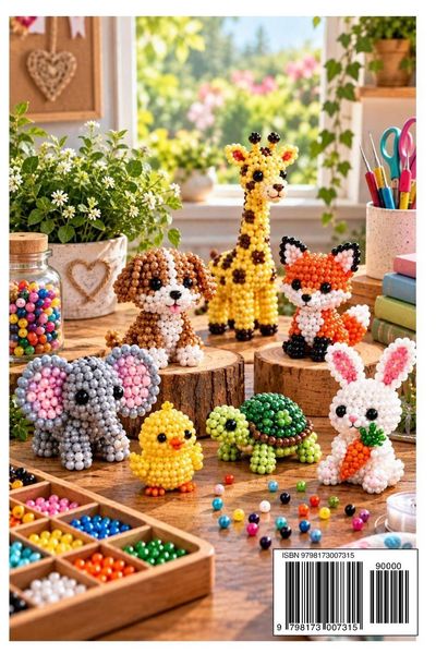 Produktbild: 3D Beaded Animals for Beginners