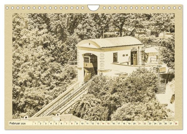 Produktbild: Zagreb &ndash; Ein Kalender im Zeitungsstil (Wandkalender 2026 DIN A4 quer), CALVENDO Monatskalender