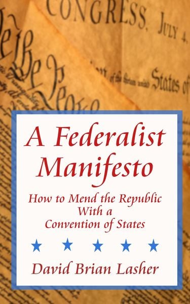 Produktbild: A Federalist Manifesto