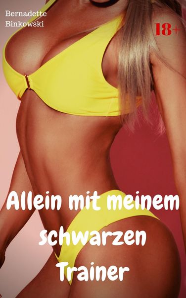 Produktbild: Allein mit meinem schwarzen Trainer