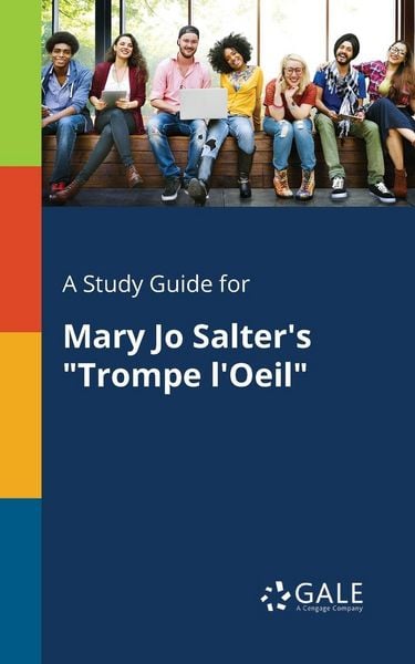 Produktbild: A Study Guide for Mary Jo Salter's "Trompe L'Oeil"