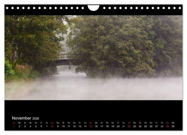 Produktbild: NEBEL (Wandkalender 2026 DIN A4 quer), CALVENDO Monatskalender