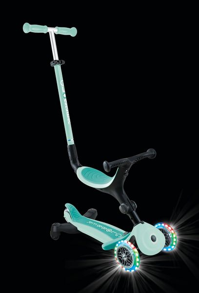 Produktbild: GLOBBER GO-UP ACTIVE LIGHTS 360 mint, mit Leuchtrollen