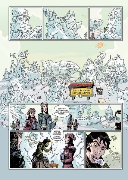Produktbild: Cixin Liu: Meer der Tr&auml;ume (Graphic Novel)