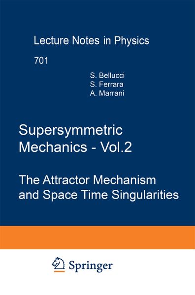 Produktbild: Supersymmetric Mechanics - Vol. 2